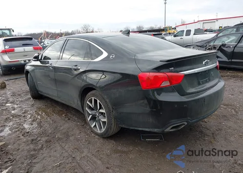 2017 Chevrolet Impala 2Lz z USA, uszkodzony, nr VIN 2G1145S33H9127008